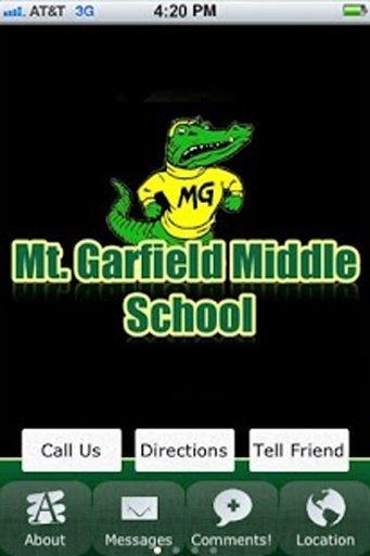 Mt. Garfield Middle School截图2