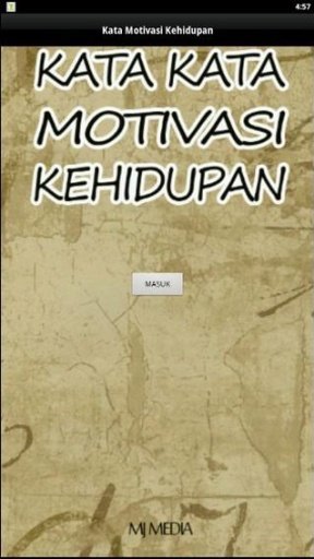 Kata Motivasi Kehidupan截图1