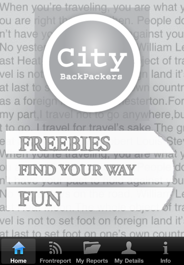 City Backpackers截图8