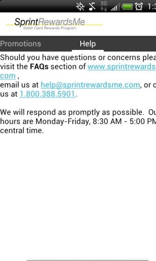 Sprint Rewards Me Mobile截图2