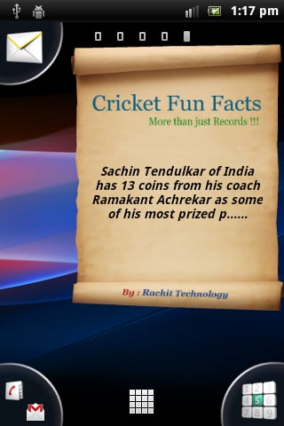 Cricket Fun Facts截图1