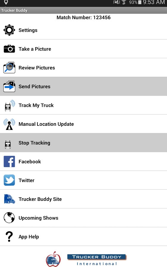 Trucker Buddy International截图2