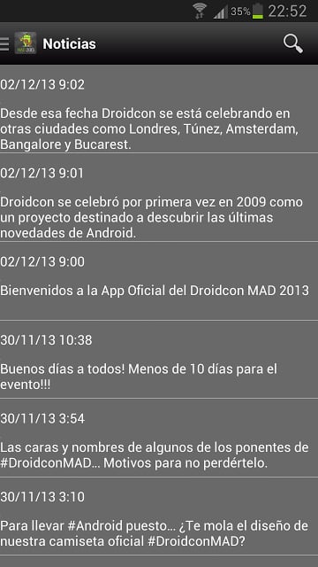 Droidcon MAD 2013截图10