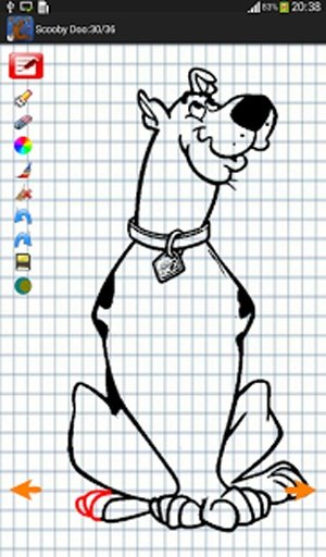 Draw Step by Step Scooby Doo截图8