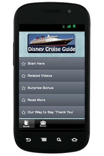Disney Cruise Guide截图2