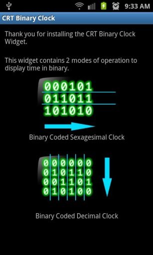 CRT Binary Clock截图3