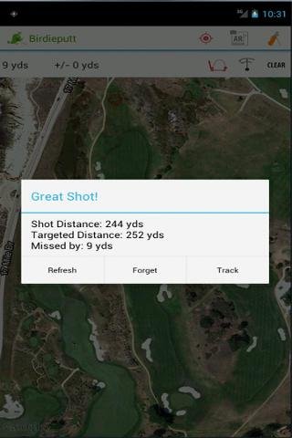 Birdieputt - Golf GPS + CAMERA截图3
