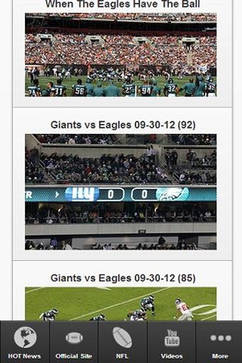 Philadelphia Eagles News Pro截图5