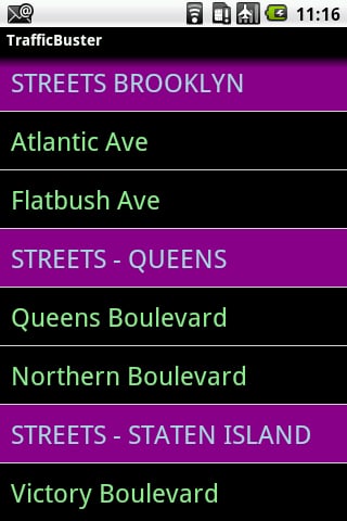 TrafficBuster NYC Traffic Cams截图6