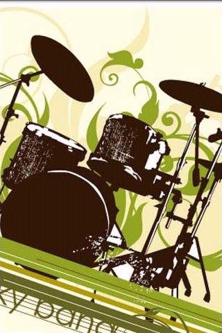 疯狂鼓墙纸 Crazy Drums WallPapers截图2