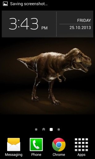 T - REX HD LWP免费截图3