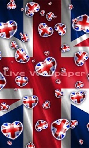 英国国旗的心截图5