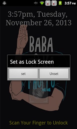 Baba ji Ka Thullu Lock Screen截图3