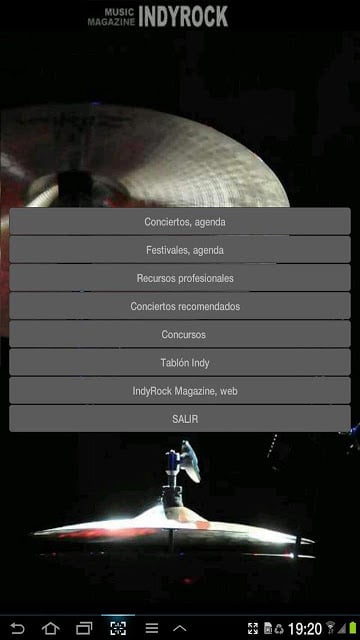 Agenda de conciertos截图1