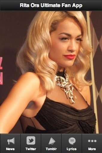 Rita Ora Ultimate Fan App截图3