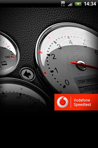 Vodafone SpeedTest截图2