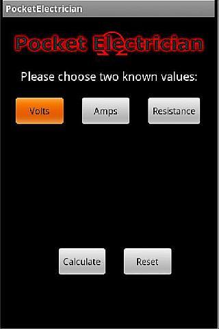 Pocket Electrician截图3