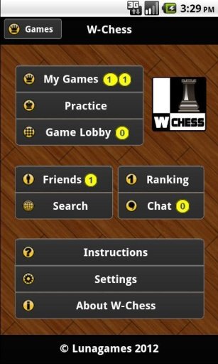 W-Chess Live for Android Free截图2