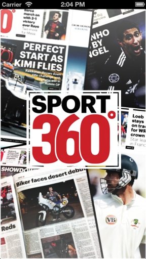 Sport 360 E-paper截图9