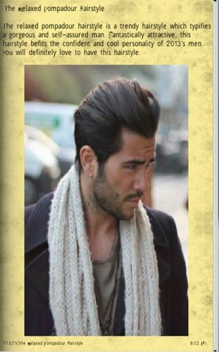 Mens Hairstyles 2013截图3