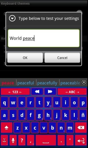 USA Easy Keyboard Theme截图1