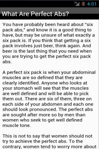 Six Pack Abs (6 Pack Secrets)截图2