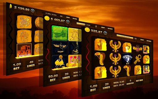 Slots: Age of Pharaohs截图1