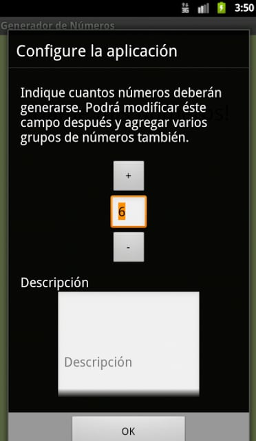 Generador de n&uacute;meros截图11