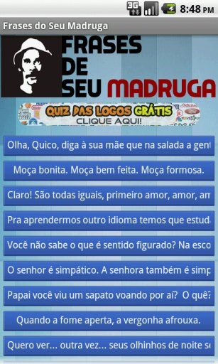 Frases de Seu Madruga截图3