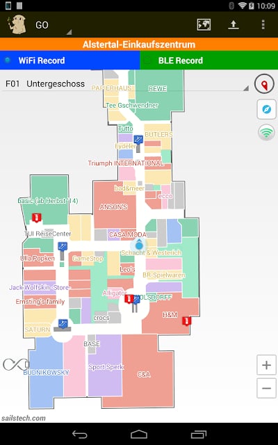 佈道狗 - 室内定位导航截图8