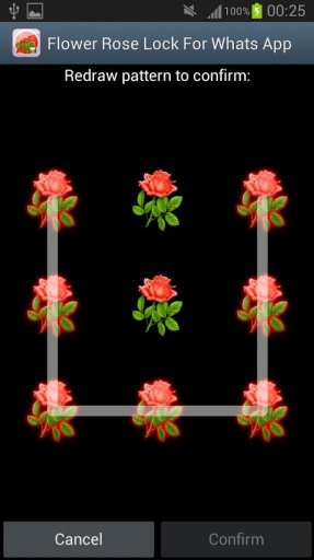 Flower Rose Lock Chat截图2