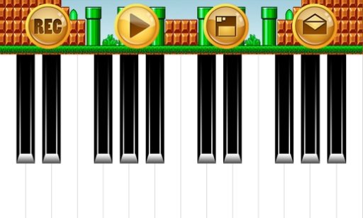 Simple Piano – Super Mario截图2