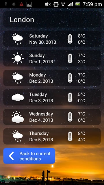 Dream Weather +截图1