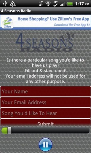 4 Seasons Radio截图2