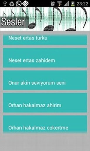 T&uuml;rk&uuml; Sepeti-70 Şarkı截图3