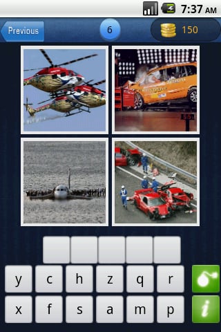 猜字 Guess Word : 4 pics 1 word截图1