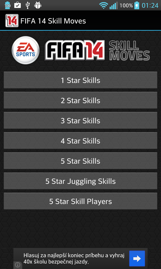 FIFA 14 Skill Moves截图1