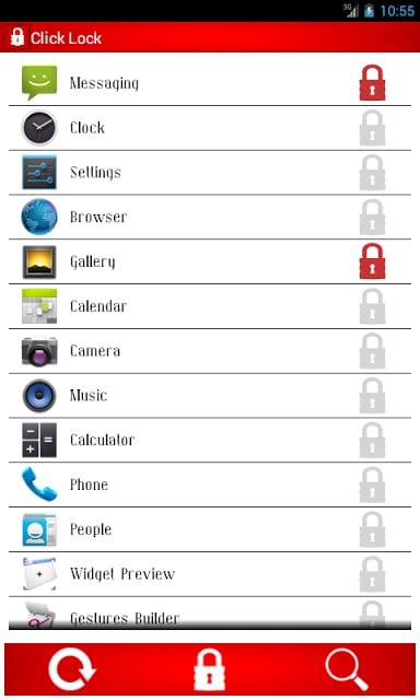 Click Lock [APP Locker]截图5