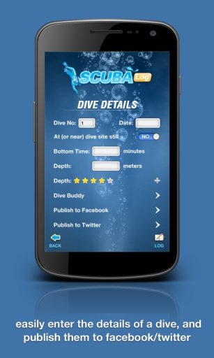 Scuba Log截图3