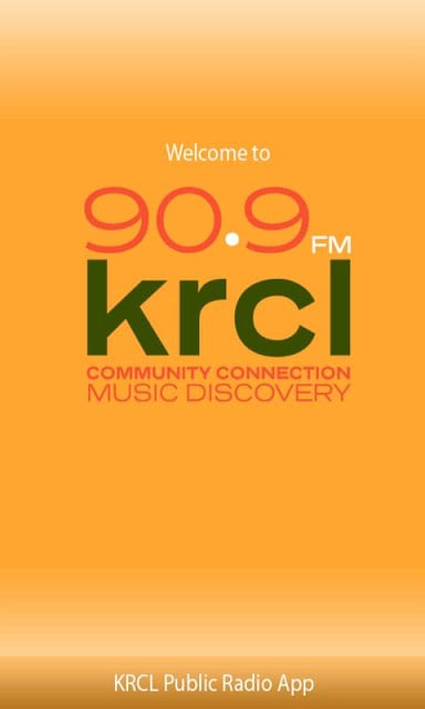 KRCL Public Radio App截图1