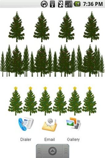 Christmas Tree Sticker Pack截图4