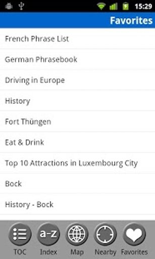 Luxembourg - FREE Guide &amp; Map截图5