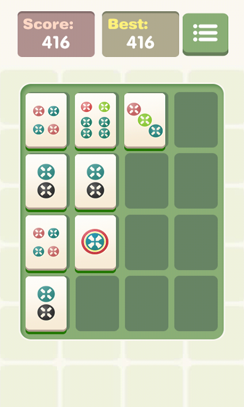 Mahjong 2048截图4