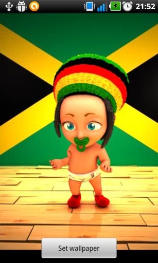 Rasta Baby Live Wallpaper截图6