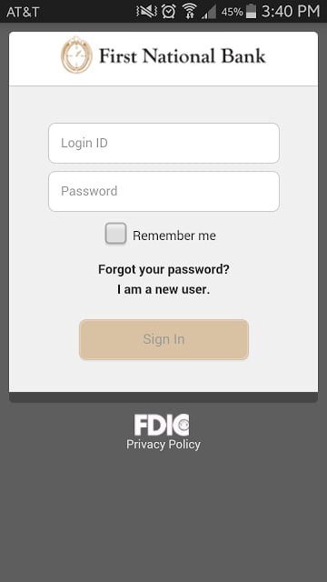 First National Bank - Mobile截图2
