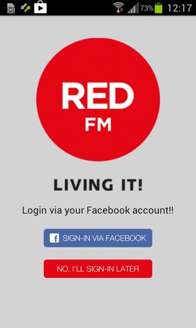 Red FM - Living It截图4