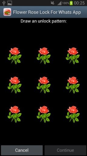 Flower Rose Lock Chat截图5