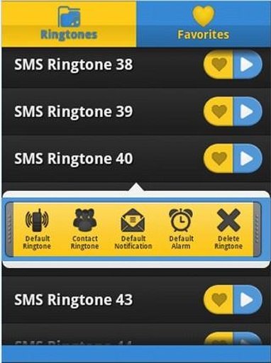 SMS Ringtones 2013截图2