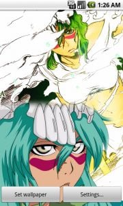 Bleach Nelliel Live Wallpaper截图8