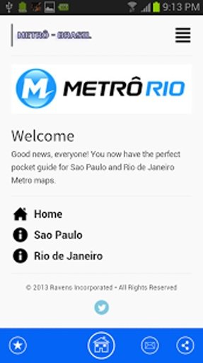 Esta&ccedil;&otilde;es de Metr&ocirc;截图1